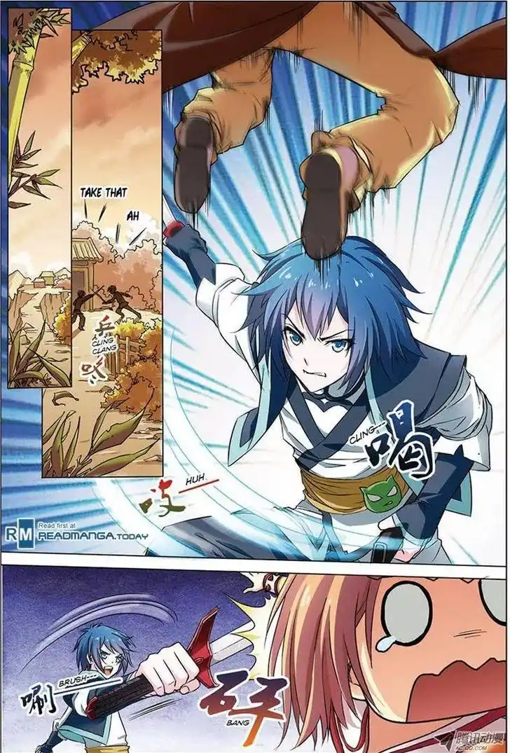 Ao Shi Jiu Chong Tian Chapter 5.2 9